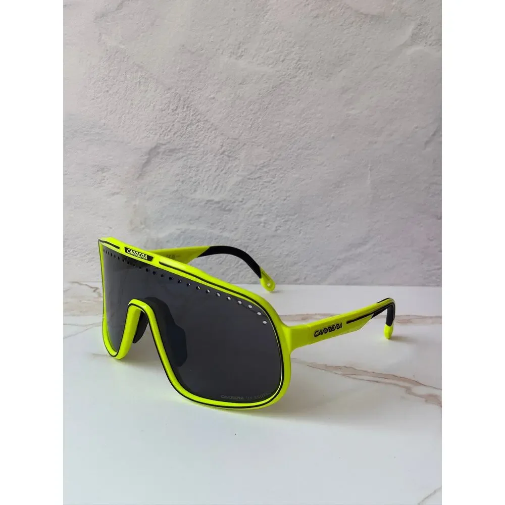 NEW Carrera C Sport 02/S Mask Shield Sunglasses Yellow